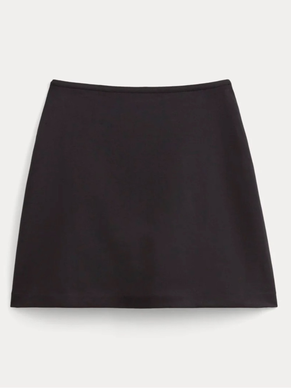 Everlane - THE DREAM MINI SKIRT- black - Picture 2 of 8